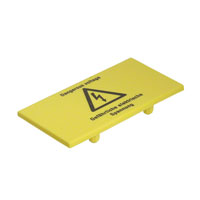 Phoenix Contact - 2716499 - WARNING PLATE FOR 4POS TERM BLK