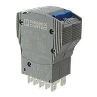 Phoenix Contact - 2800884 - CIR BRKR THRMMAG 5A 277VAC 80VDC