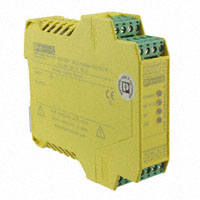 Phoenix Contact - 2900509 - RELAY SAFETY 3PST 6A 24V