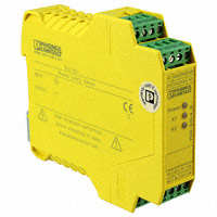 Phoenix Contact - 2981059 - RELAY SAFETY 3PST 6A 24V