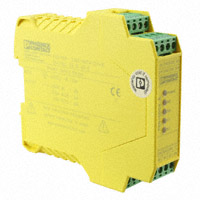 Phoenix Contact - 2981486 - RELAY SAFETY DPST 6A 24V