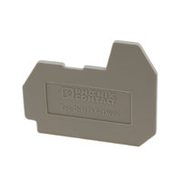 Phoenix Contact - 3002979 - END COVER GRAY