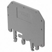 Phoenix Contact - 3004210 - PARTITION PLATE GRAY