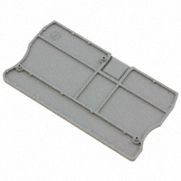 Phoenix Contact - 3036657 - END COVER GRAY