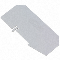 Phoenix Contact - 3206238 - PARTITION PLATE GRAY