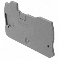 Phoenix Contact - 3206597 - END COVER GRAY