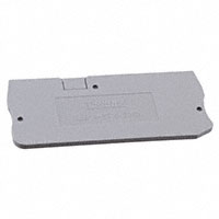 Phoenix Contact - 3208977 - COVER 66.5X2.2MM GRAY