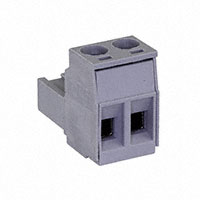 Phoenix Contact - 5435307 - TERM BLOCK PLUG 2POS STR 5MM