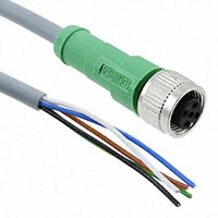 Phoenix Contact - 1457160 - CABLE 5POS STRAIGHT SOCKET 3M