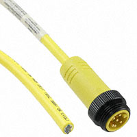 Phoenix Contact - 1416671 - CBL CIRC 6POS MALE TO WIRE LEADS