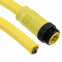 Phoenix Contact - 1416858 - CBL CIRC 6POS MALE TO WIRE LEADS