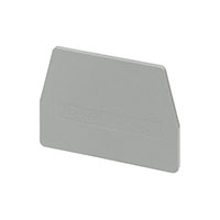 Phoenix Contact - 0304023 - END COVER GRAY