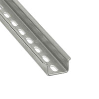Phoenix Contact - 1207695 - DIN RAIL 35MMX15MM SLOTTED 45.5"