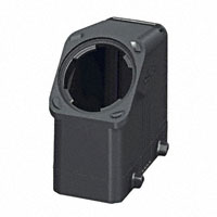 Phoenix Contact - 1407643 - CONN HOOD SIDE OR TOP ENTRY SZB1