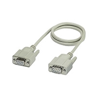 Phoenix Contact - 1656246 - D-SUB CABLE 9POS MALE-FEMALE 2M