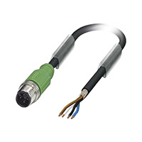 Phoenix Contact - 1682618 - CABLE 4POS STRAIGHT PLUG 3M
