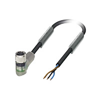 Phoenix Contact - 1683594 - CABLE 3POS M8 SOCKET-WIRE 10M
