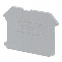 Phoenix Contact - 1923034 - END COVER GRAY