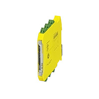 Phoenix Contact - 2700466 - RELAY SAFETY 3PST-NO 6A 24V