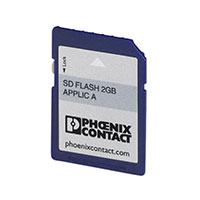 Phoenix Contact - 2701190 - MEMORY CARD SD 2GB