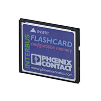 Phoenix Contact - 2988793 - MEMORY CARD COMPACTFLASH 256MB