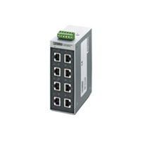 Phoenix Contact - 2891018 - ETHERNET SWITCH UN-MGD 8-PORT