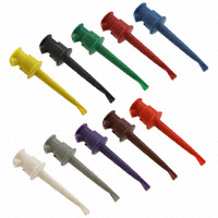 Pomona Electronics - 5522 - KIT MINIGRABBER TEST CLIPS 10PC