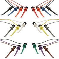 Pomona Electronics - 5523 - KIT TEST CLP PATCH CORD MINIGRBR