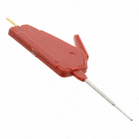 Pomona Electronics - 6490-2 - CLIP MICRO SMD GRABBER PITCH RED