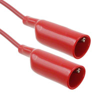 Pomona Electronics - AL-B-12-2 - CORD ALLIG CLIP PATCH 12" RED