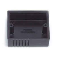 Pomona Electronics - 2105 - BOX PLASTIC BLK 1.75"L X 1.44"W