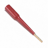 Pomona Electronics - 3565-2 - ADAPTER TEST CONN 12AWG PIN RED