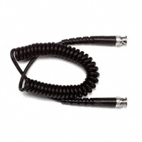 Pomona Electronics - 4487-48 - CABLE MIC COILED BNC MALE 48"