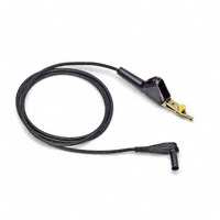 Pomona Electronics - 6483-48-0 - TEST LEAD BANANA TO GATOR 48"