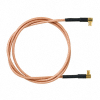 Pomona Electronics - 73068-BB-6 - CABLE MCX R/A PLUG-PLUG RG316 6"