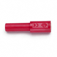 Pomona Electronics - 72916-2 - BANANA JACK ADAPTER 10/PKG RED