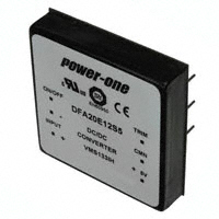 Bel Power Solutions - DFA20E12S5 - DC/DC CONVERTER 5V 20W
