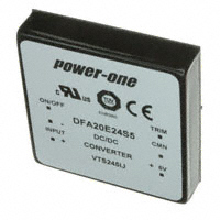 Bel Power Solutions - DFA20E24S5 - DC/DC CONVERTER 5V 20W