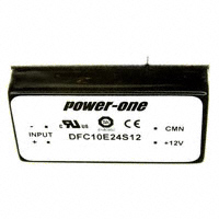 Bel Power Solutions - DFC10E24S12 - DC/DC CONVERTER 12V 10W