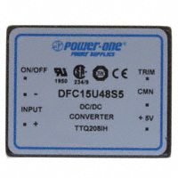 Bel Power Solutions - DFC15U48S5 - DC/DC CONVERTER 5V 15W