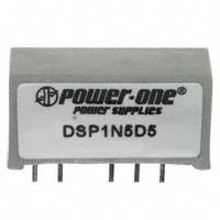 Bel Power Solutions - DSP1N5D5 - DC/DC CONVERTER +/-5V 1W