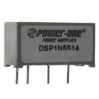 Bel Power Solutions - DSP1N5S14 - DC/DC CONVERTER 14V 1W