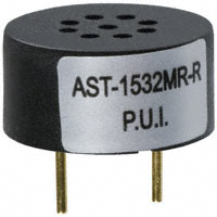 PUI Audio, Inc. - AST-01532MR-R - SPEAKR 32OHM 300MW TOP PORT 87DB