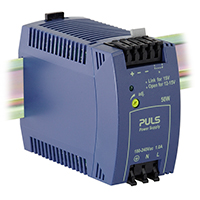 PULS, LP - ML50.102 - DIN RAIL PWR SUPPLY 50W 12V 4.2A
