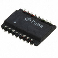 Pulse Electronics Network - H0013FNLT - MODULE MAGNETIC LAN 1:1 10/100