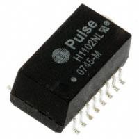 Pulse Electronics Network - H1102 - MODULE XFRMR SGL ETHR LAN 16SOIC