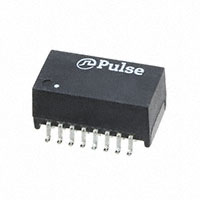 Pulse Electronics Network - HM1225NLT - MDL,SIN,100D,1:1,SMT, TR