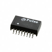 Pulse Electronics Network - HX1098NL - MDL,SIN,100D,1:1,SM,TU