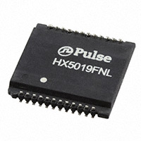 Pulse Electronics Network - HX5019FNL - GIGABIT XFORMER/CMC/SHUNT MOD