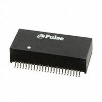 Pulse Electronics Network - HX6101NLT - DUAL GIGABIT POE+ XFORMER/CMC